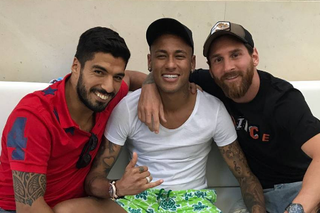 Luis Suarez, Neymar, Lionel Messi