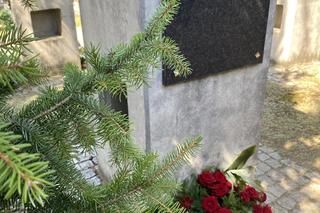 To tu spoczał Jacek Jaworek