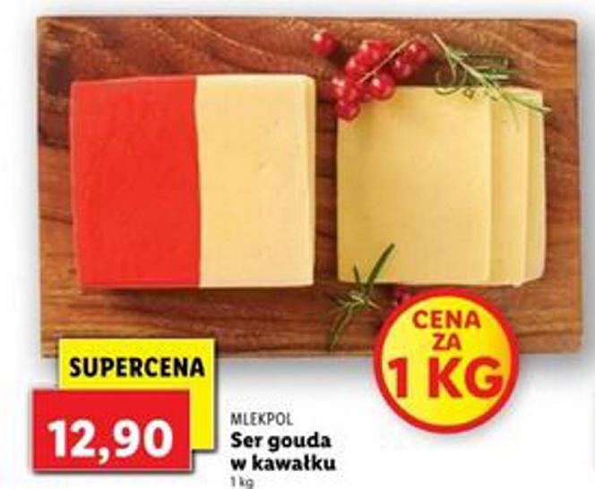 Ser gouda w mega cenie