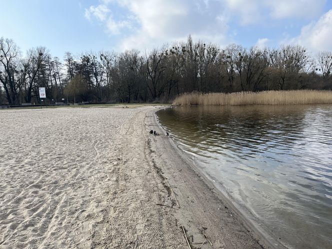 Kąpielisko i Jezioro Dąbie