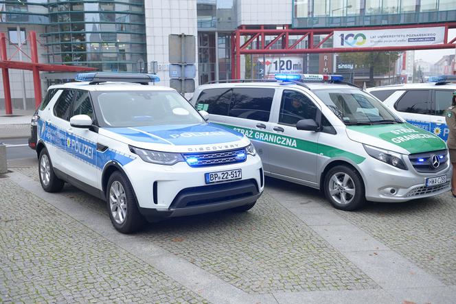 Nowe samochody Straży Granicznej