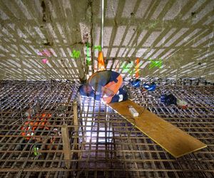 Tramwaj na Dworzec Zachodni coraz bliżej! Tunel pod Parkiem Pięciu Sióstr nabiera kształtów