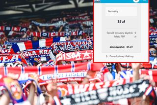 Stal Rzeszów z „problemami technicznymi” przed meczem z Wisłą Kraków. Kibice stracili bilety