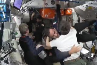 Sławosz Uznański-Wiśniewski zameldował się na Międzynarodowej Stacji Kosmicznej