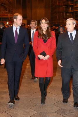 Kate Middleton i książę William