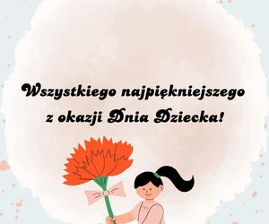 Kartka na Dzień Dziecka dla dorosłych
