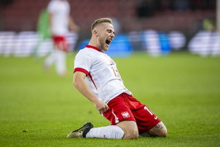 Grosicki przekazuje mu pałeczkę. A Mariusz Fornalczyk celuje co najmniej w ćwierćfinał ME U-21