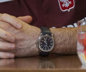  Zegarki Roberta Lewandowskiego. Drogie hobby gwiazdy