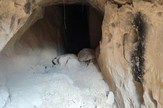 Tunel ziemny w wieży zamkowej w Szczebrzeszynie