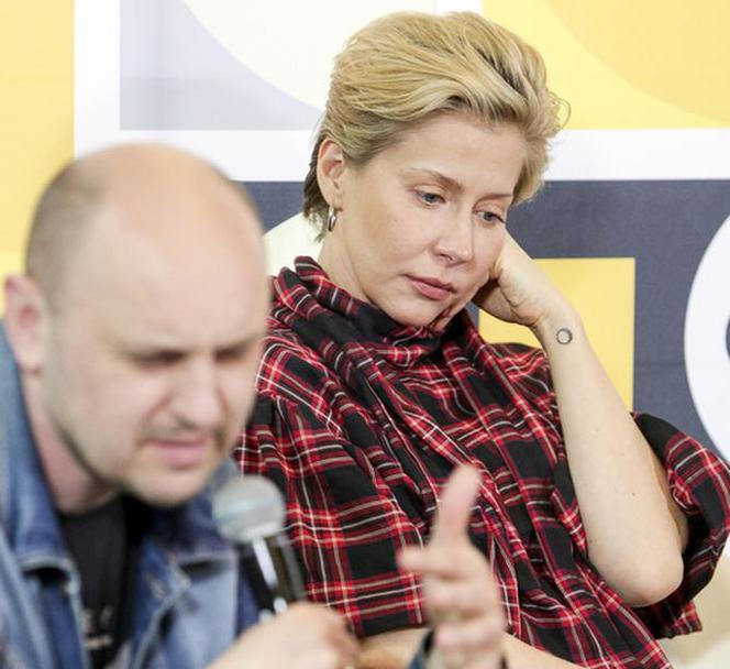 Katarzyna Warnke na OFF Camera w Krakowie