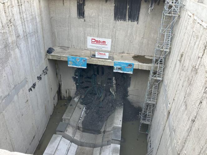 Faustyna wydrążyła trzeci tunel pod Łodzią