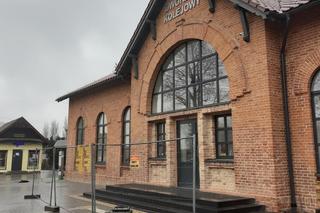 Dworzec w Zduńskiej Woli