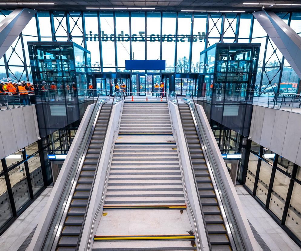 Przebudowa Dworca Zachodniego w Warszawie na finiszu. Ale kiedy otworzą przejście?