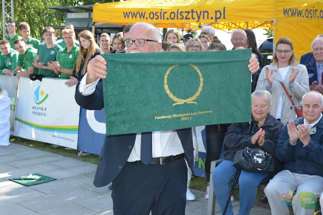 Aleja Sław Olsztyńskiego Sportu w CRS Ukiel 