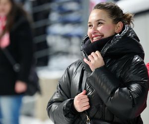 Marcelina Ziętek kibicuje Piotrowi Żyle