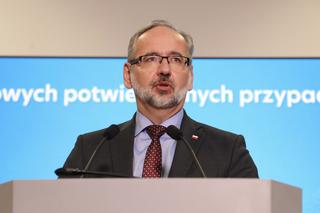 Minister zdrowia: Poniżej tysiąca zakażeń dziennie nie ma mowy o obostrzeniach