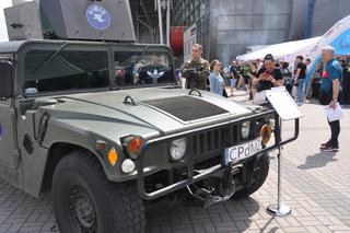 Pokazy wojskowe podczas Targów Boksu w Kielcach