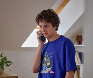 Na Wspólnej, odc. 4093. Dex (Jan Jakubik), Lidia Górska (Anna Kraszewska)