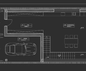 20+10+X World Architecture Community Awards, Marek Wróblewski, K House - plan. Fot.  www.worldarchitecture.org