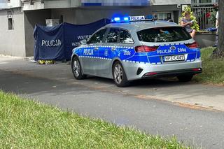 Spadł z wysokości ochota. Zginął na miejscu​