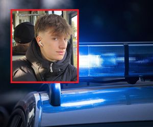 Policja poszukuje 17-letniego Arkadiusza z Krakowa. Zaginął w drodze do szkoły