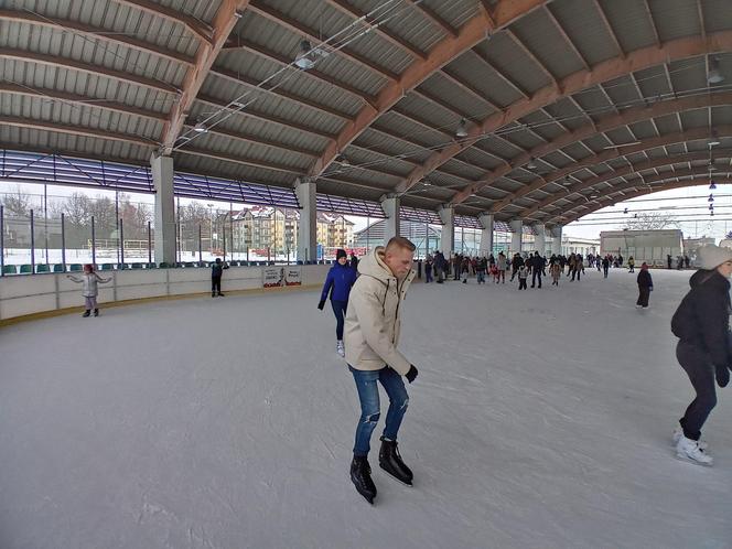 Lodowisko Miejskie w Skarżysku - styczeń 2024