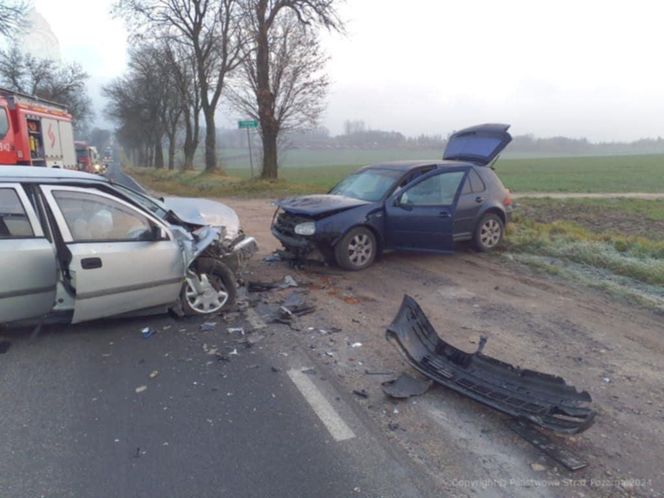 Wypadek w Zakrzewie pod Radomskiem