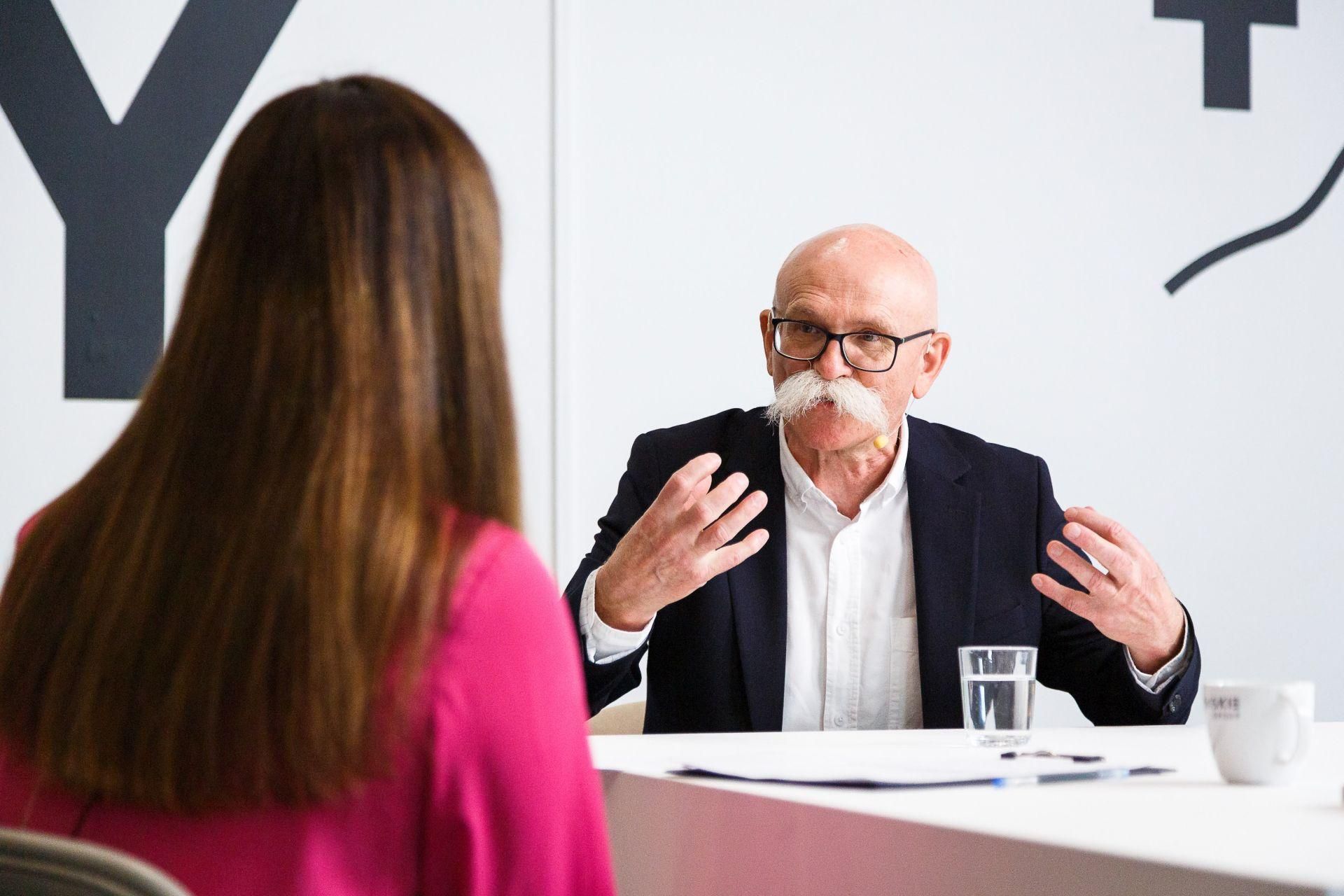 Władysław Grochowski, prezes Arche