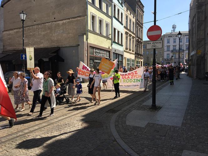 Marsz dla Życia i Rodziny w Grudziądzu