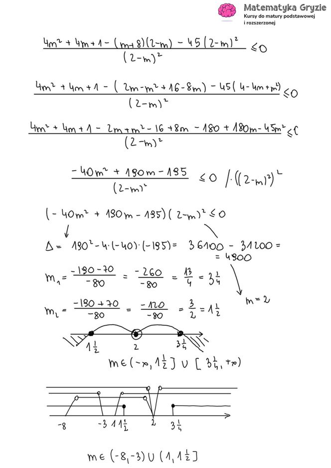 Matura 2025 - matematyka rozszerzona
