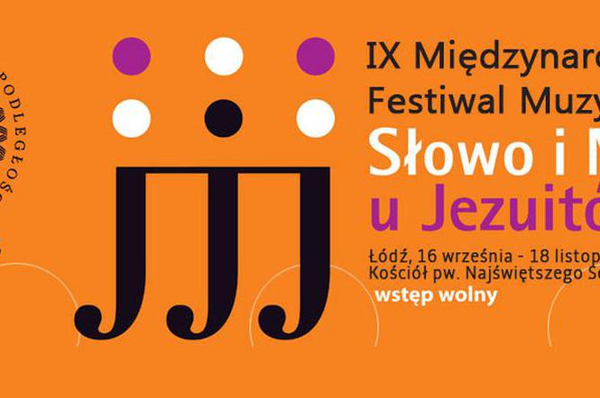 Festiwal Słowo i muzyka u jezuitów zaczyna się w niedzielę, 16 września.