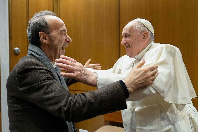 Papież Franciszek spotykał się na przestrzeni lat z gwiazdami