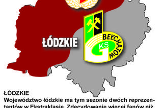 Mapka łódzkie