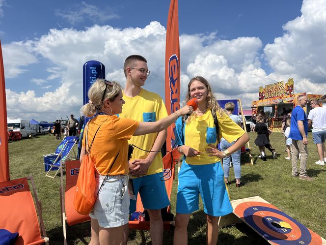 Rodzinny Piknik Lotniczy w Gryźlinach 2025