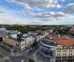 Olsztyn z lotu ptaka. Tak wygląda miasto z wieży ratuszowej