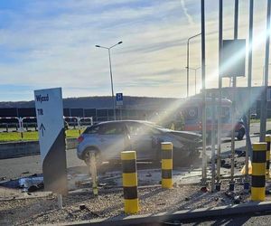 Groźne Zdarzenie na S7 w Szewcach