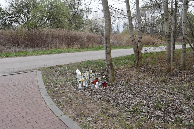 Zabójstwo 16-letniego Szymona w Tarnowie. W miejscu tragedii płoną znicze