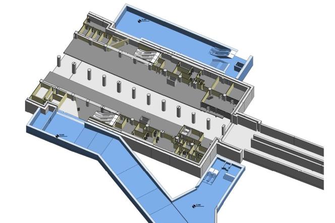 Łącznik metro Centrum – PKP Warszawa Śródmieście