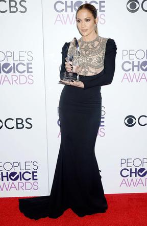 Peoples Choice Awards 2017 zdjęcia Jennifer Lopez