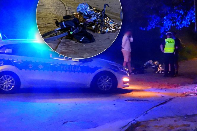 Zderzenie rowerzystów na Saskiej Kępie. 48-latka w ciężkim stanie