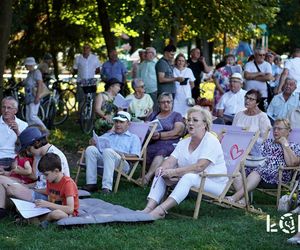 Chętnych do wspólnego śpiewania w Łukowie nie brakowało