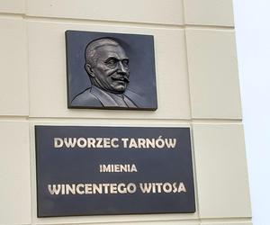 Tarnowski dworzec PKP ma patrona