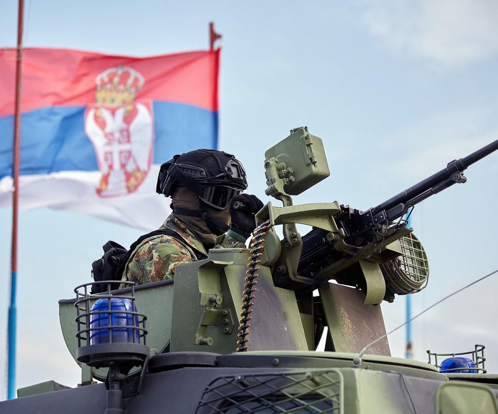 Serbia pod presją Rosji. Eksport amunicji na Ukrainę pod lupą