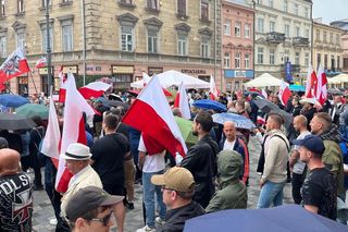 Lublin. Marsz przeciwko migrantom