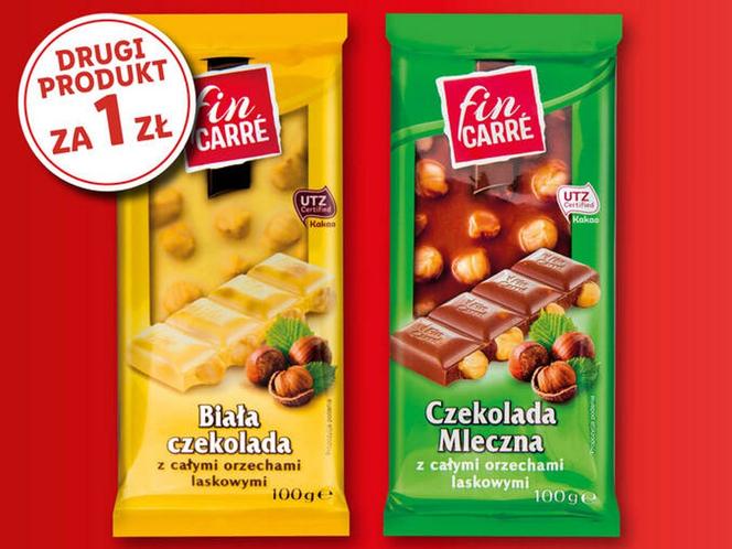 Druga czekolada za złotówkę