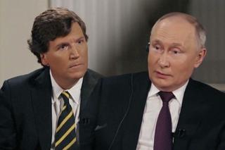Putin wyznaje: Nie miałem za dużo satysfakcji. Strasznie marudzi na wywiad z Carlsonem