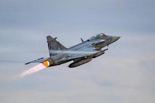 Węgierski samolot Gripen 