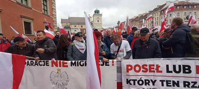 Manifestacja PiS w Warszawie (11.10.2025)