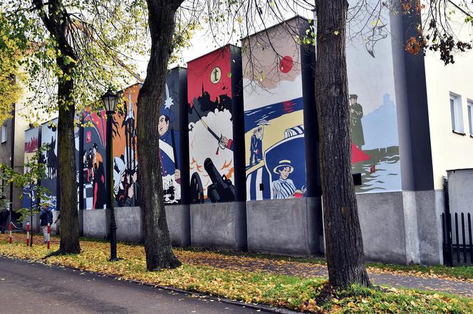 Nowy mural w Kołobrzegu