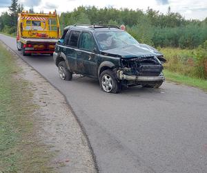 Tragiczny wypadek pod Lubienią